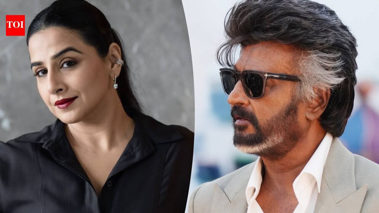 ‘Jailer 2’ actress Vidya Balan reveals how Rajinikanth made her feel at ease: ‘He doesn’t make you feel like he is judging you’ | Tamil Movie News
