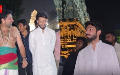 Rajinikanth: Anirudh Ravichander offers special prayers at Tiruvannamalai temple ahead of Rajinikanth’s ‘Jailer 2’ release | Tamil Movie News