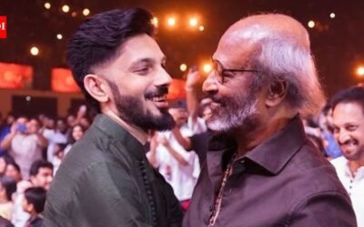 Anirudh Ravichander celebrates Rajinikanth’s 51 years in cinema ahead of ‘Jailer 2’; ‘One Sun. One Moon. And One :)’ |