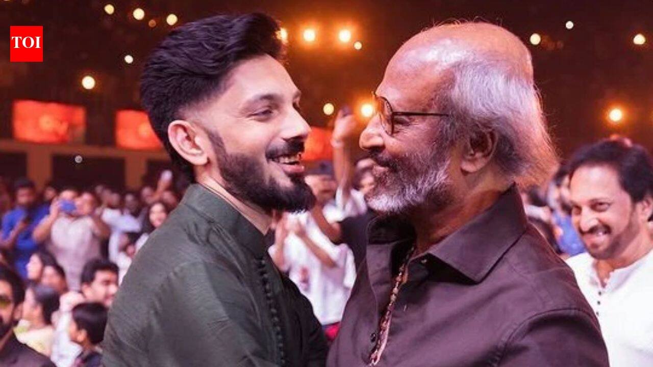 Anirudh Ravichander celebrates Rajinikanth’s 51 years in cinema ahead of ‘Jailer 2’; ‘One Sun. One Moon. And One :)’ |