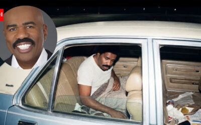 In 1991, Steve Harvey was homeless, sleeping in his car with just $35; after his Apollo breakthrough, his foundation went on to award more than $700,000 in scholarships and build mentoring programs for underserved youth
