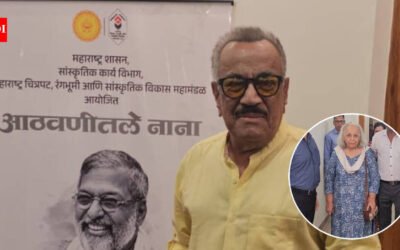 Nana Patekar prayer meet: Shivaji Satam, Rohini Hattangadi, Sanjay Jadhav and others pay tribute to the late actor in Mumbai |