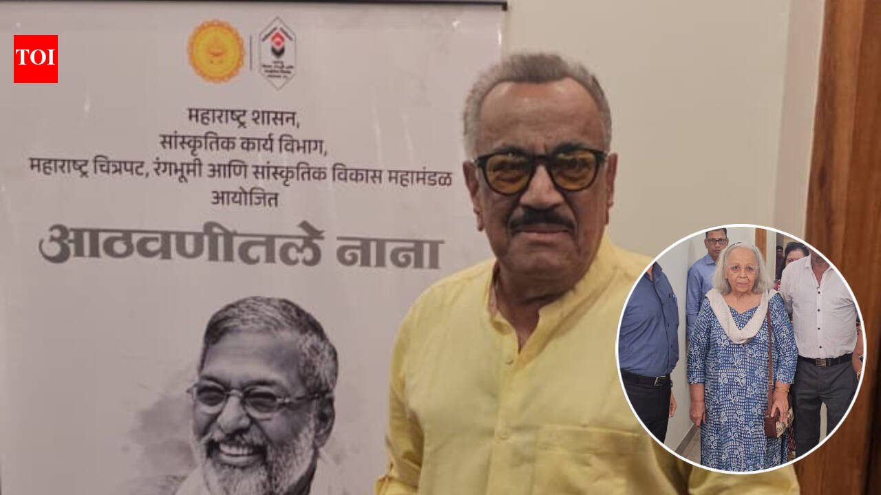 Nana Patekar prayer meet: Shivaji Satam, Rohini Hattangadi, Sanjay Jadhav and others pay tribute to the late actor in Mumbai |