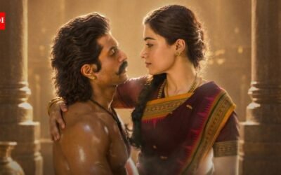 Ranabaali: Vijay Deverakonda calls Rashmika Mandanna his ‘favourite co-star’ as they reunite for ‘Ranabaali’; says working with her ‘feels like home’ | Telugu Movie News