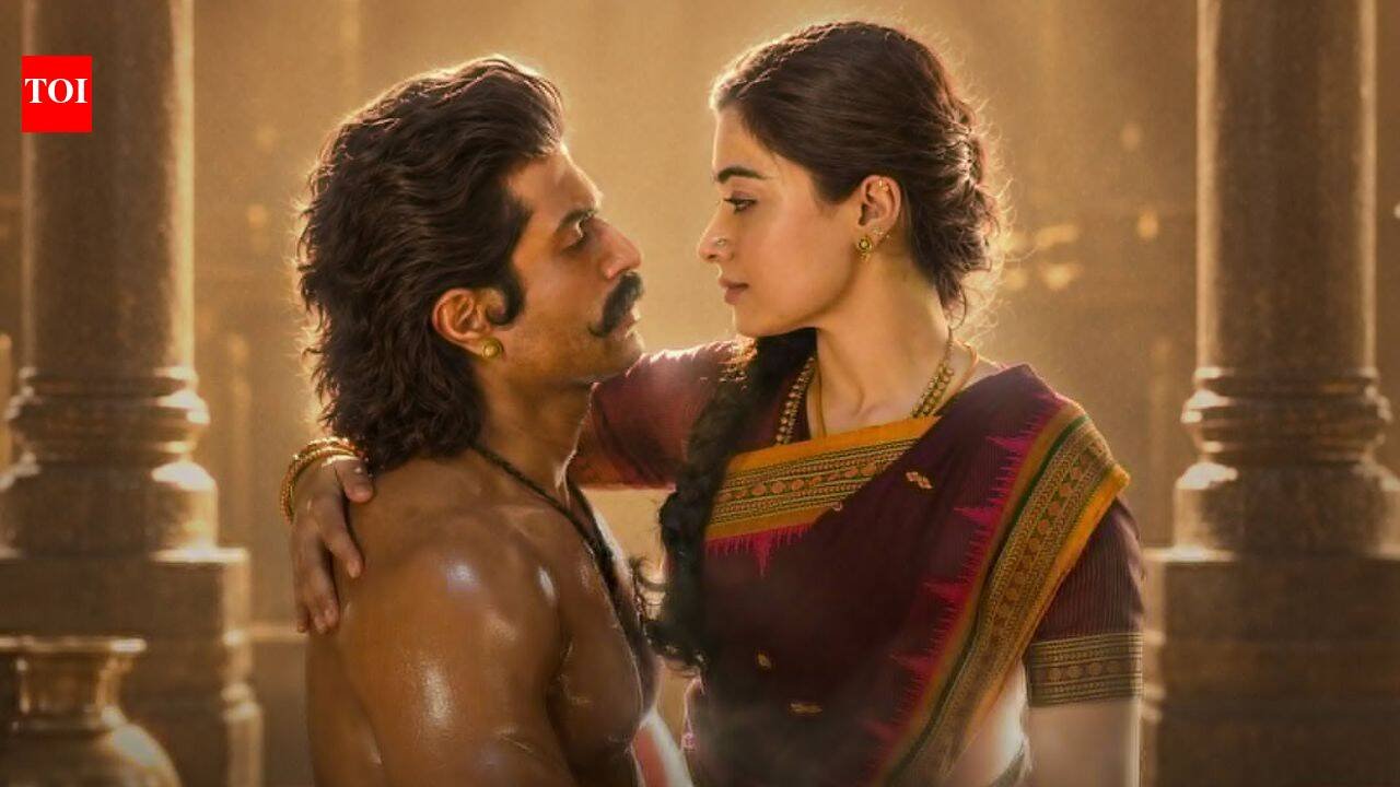 Ranabaali: Vijay Deverakonda calls Rashmika Mandanna his ‘favourite co-star’ as they reunite for ‘Ranabaali’; says working with her ‘feels like home’ | Telugu Movie News