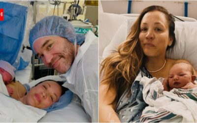 Kaley Cuoco welcomes second daughter with Tom Pelphrey; names newborn Philomena Carmine Bobby Pelphrey; ‘The Big Bang Theory’ co-stars congratulate couple