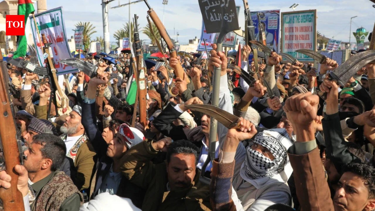 How Chinese parts are fuelling Houthi ambitions to strike Israel and Saudi Arabia