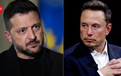 Ukraine’s drone ops slow after Musk’s Starlink curbs as Trump warms to Putin