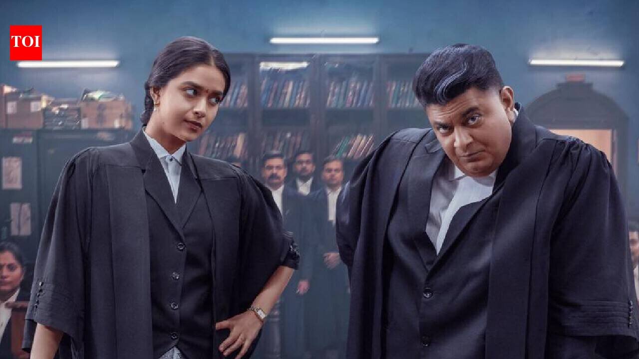 ‘Sathyavan Savithiri’ teaser: Keerthy Suresh and Mysskin’s court drama promises a fun entertainer |