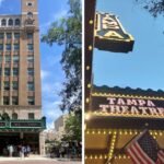 In 1926, Tampa Theatre opened beneath a twinkling indoor night sky; 100 years later, it reopened after a seven-month, .5 million restoration of its historic auditorium