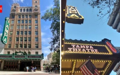 In 1926, Tampa Theatre opened beneath a twinkling indoor night sky; 100 years later, it reopened after a seven-month, $24.5 million restoration of its historic auditorium