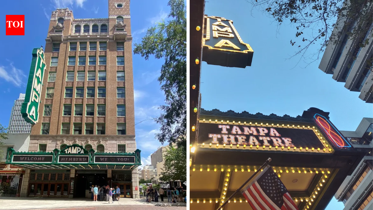 In 1926, Tampa Theatre opened beneath a twinkling indoor night sky; 100 years later, it reopened after a seven-month, .5 million restoration of its historic auditorium