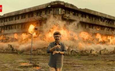 ‘The blast behind Rajinikanth sir was real’: ‘Jailer 2’ stunt director Chethan D’Souza reveals how the team created the film’s explosive action sequences | Tamil Movie News