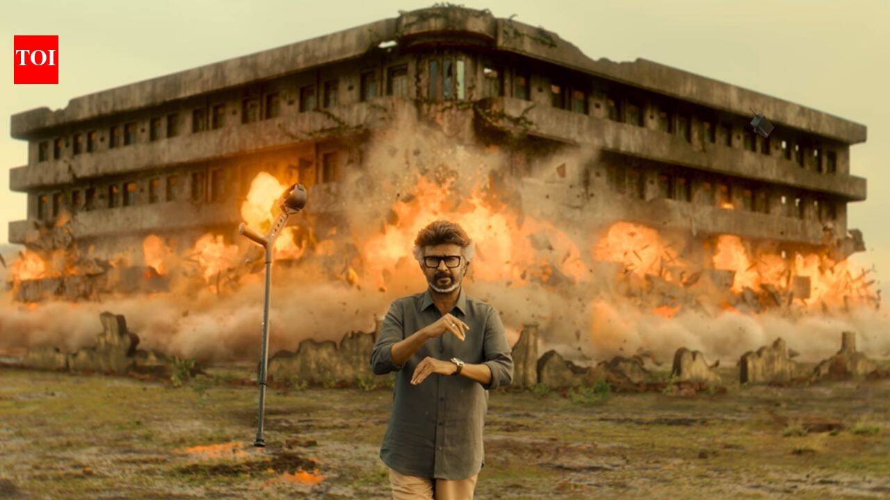 ‘The blast behind Rajinikanth sir was real’: ‘Jailer 2’ stunt director Chethan D’Souza reveals how the team created the film’s explosive action sequences | Tamil Movie News