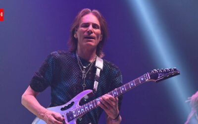 In 1996, Steve Vai bought a California home; he turned its tiny gardener’s shack into a recording studio used for his albums |