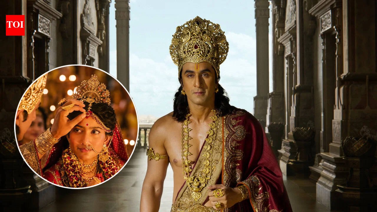 Ranbir Kapoor praises his ‘Ramayana’ co-star Sai Pallavi in special video message: ‘Every co-star should be lucky enough to share a frame with someone like you’ |