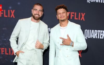 In 2024, Travis Kelce and Patrick Mahomes put their game-worn Chiefs jerseys into a Kansas City charity auction; the NFL package sold for $250,000 as Big Slick raised $3.97 million for pediatric cancer