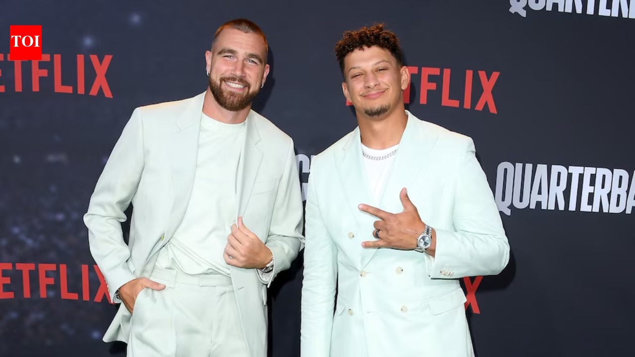 In 2024, Travis Kelce and Patrick Mahomes put their game-worn Chiefs jerseys into a Kansas City charity auction; the NFL package sold for 0,000 as Big Slick raised .97 million for pediatric cancer
