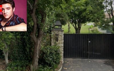 In 1967, Elvis Presley paid $400,000 for a 1.18-acre Beverly Hills home; more than five decades and extensive renovations later, the former Presley estate sold for $25.5 million in 2019