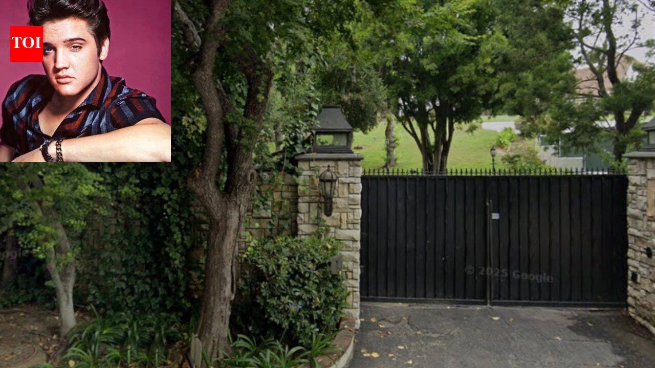 In 1967, Elvis Presley paid 0,000 for a 1.18-acre Beverly Hills home; more than five decades and extensive renovations later, the former Presley estate sold for .5 million in 2019
