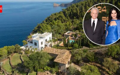 In 1990, Michael Douglas bought a historic Mallorca estate for $3.5 million; 36 years later, after once asking $60 million, he still keeps the 190-acre property as his family retreat