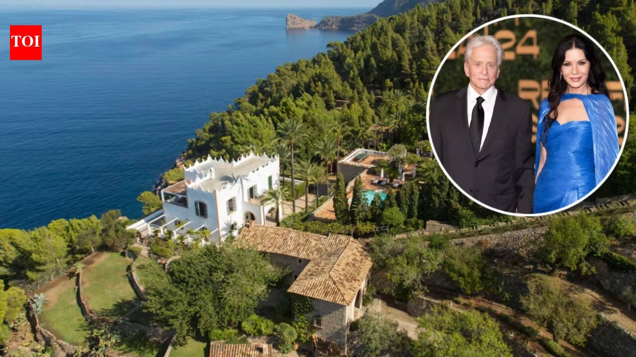 In 1990, Michael Douglas bought a historic Mallorca estate for .5 million; 36 years later, after once asking  million, he still keeps the 190-acre property as his family retreat