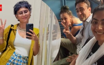 Kiran Rao reacts to Aamir Khan’s nephew Imran Khan’s ‘leave India’ notice; says ‘Wah, now it’s Mumbai Police?’ |