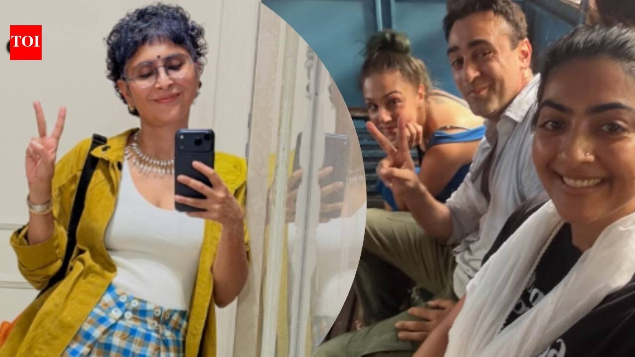 Kiran Rao reacts to Aamir Khan’s nephew Imran Khan’s ‘leave India’ notice; says ‘Wah, now it’s Mumbai Police?’ |