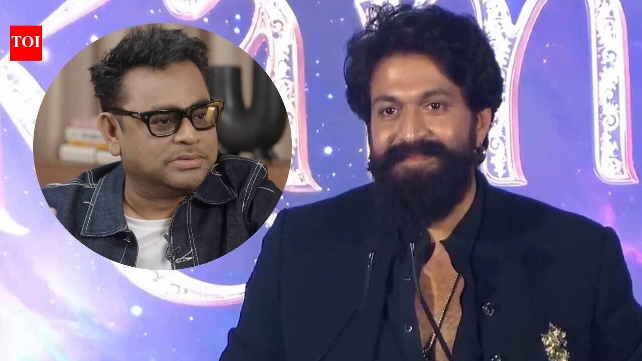 Yash shares his excitement working with AR Rahman in ‘Ramayana,’ says, ‘Used to dance to AR Rahman’s songs when we were young’ | Tamil Movie News