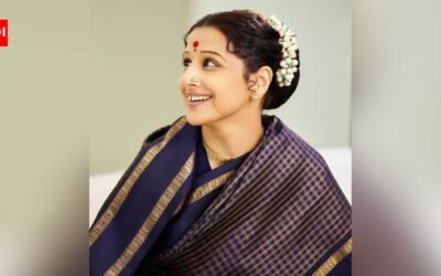 Vidya Balan: ‘I received seven film offers to play M.S. Subbulakshmi’: Vidya Balan reveals being ‘heartbroken’ after she missed playing the legendary singer in Rajiv Menon’s shelved biopic and why she turned them down after her photographic tribute | Hindi Movie News