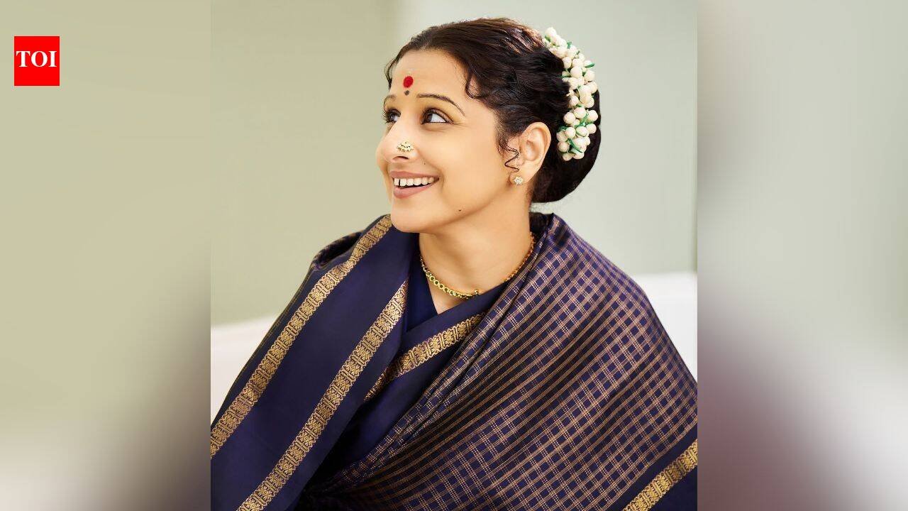 Vidya Balan: ‘I received seven film offers to play M.S. Subbulakshmi’: Vidya Balan reveals being ‘heartbroken’ after she missed playing the legendary singer in Rajiv Menon’s shelved biopic and why she turned them down after her photographic tribute | Hindi Movie News