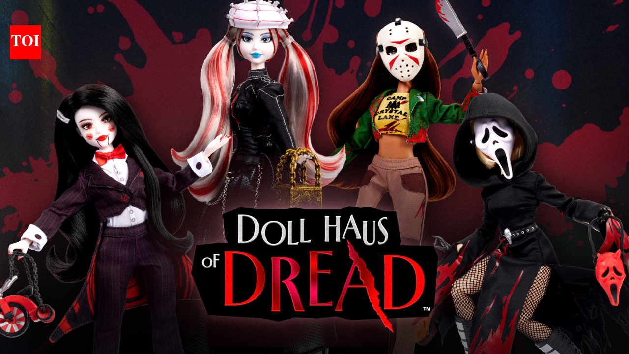 Horror icons Ghost Face, Jason Voorhees, Pinhead and Billy the Puppet are getting fashion-doll makeovers, complete with dramatic outfits |
