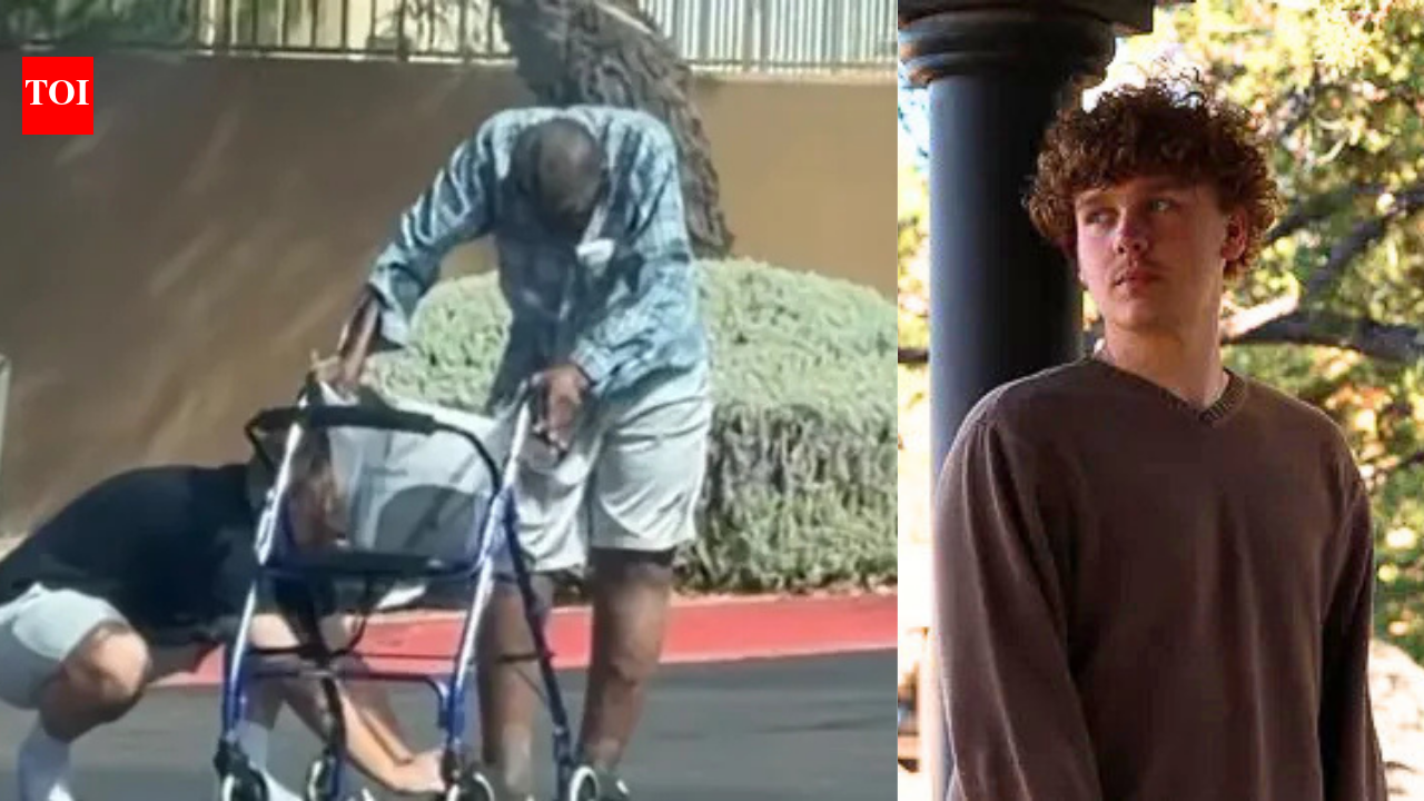 An Arizona teen gave an elderly stranger his shoes, learnt he had lost his wife, then launched a GoFundMe that raised ,000 | World News