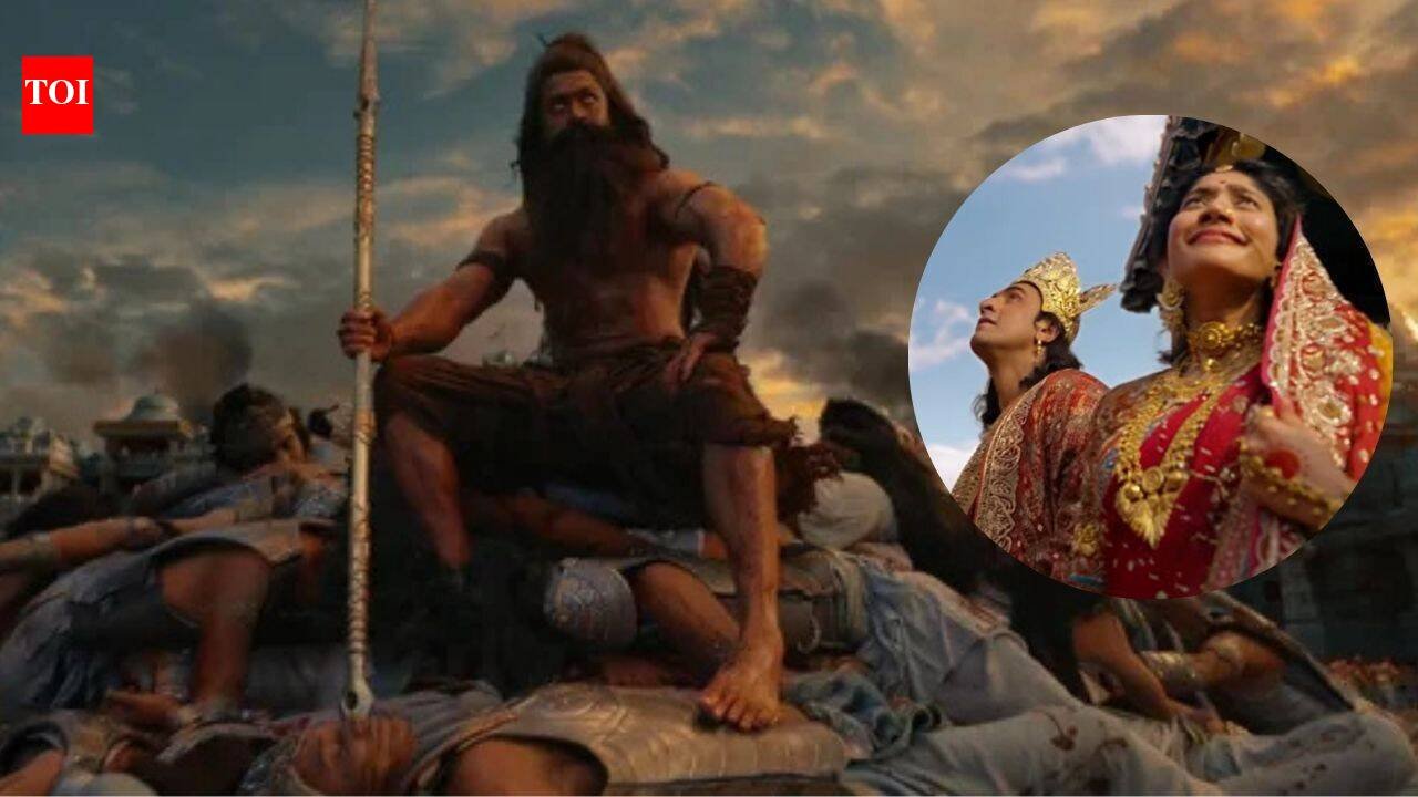 ‘Ramayana Rise of a Legend’ NEW Hindi trailer features new voiceover for Yash as Ravana alongside Ranbir Kapoor as Lord Ram, netizens praise improved visuals and fight sequence – Watch | Hindi Movie News