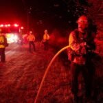 California wildfires spread amid strong winds; over 150,000 customers without power