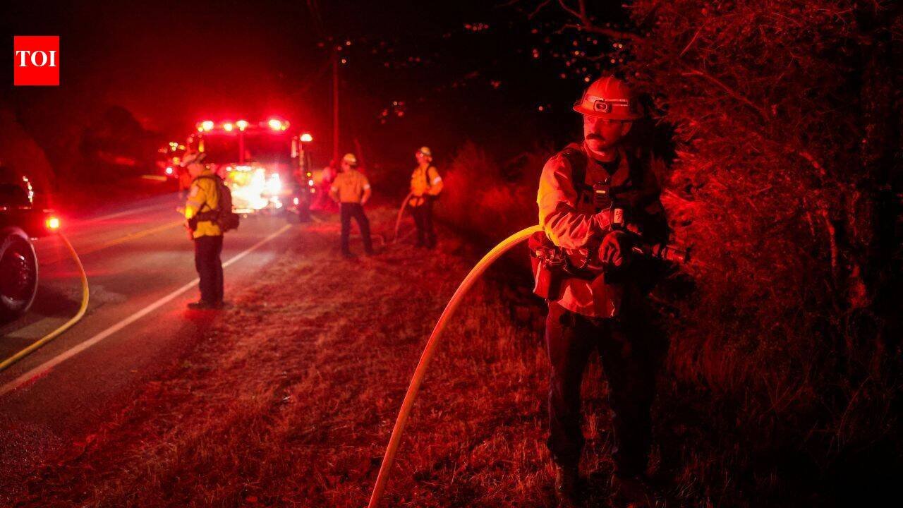 California wildfires spread amid strong winds; over 150,000 customers without power