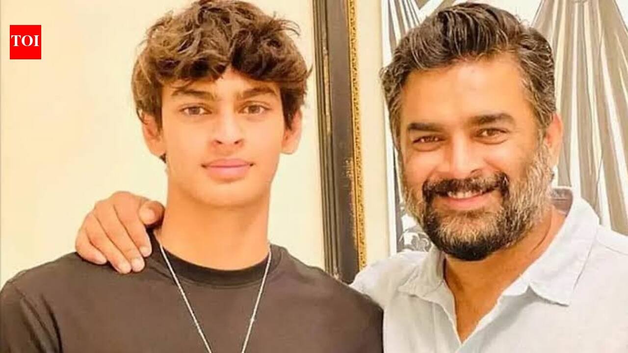 When R Madhavan said son Vedaant was still far from the Olympics, revealed how he taught him the difference between success, fame and popularity: ‘It is wrong to compare kids’ |