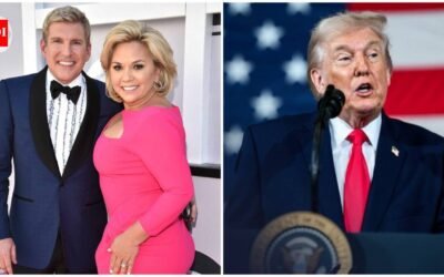 Todd Chrisley and wife Julie hit with $1.57 million IRS tax lien after Donald Trump’s 2025 pardon; claims involve 2021 and 2022 taxes, separate from couple’s $36 million bank fraud and tax evasion case