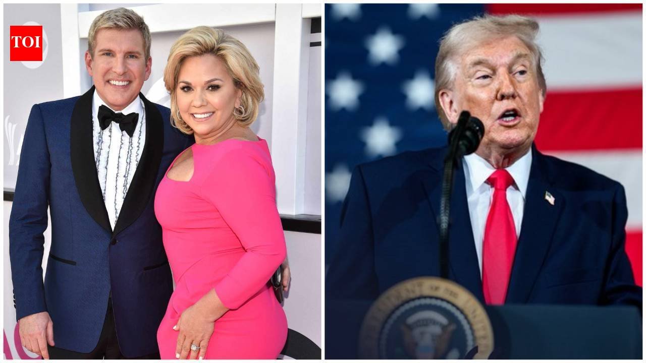 Todd Chrisley and wife Julie hit with .57 million IRS tax lien after Donald Trump’s 2025 pardon; claims involve 2021 and 2022 taxes, separate from couple’s  million bank fraud and tax evasion case