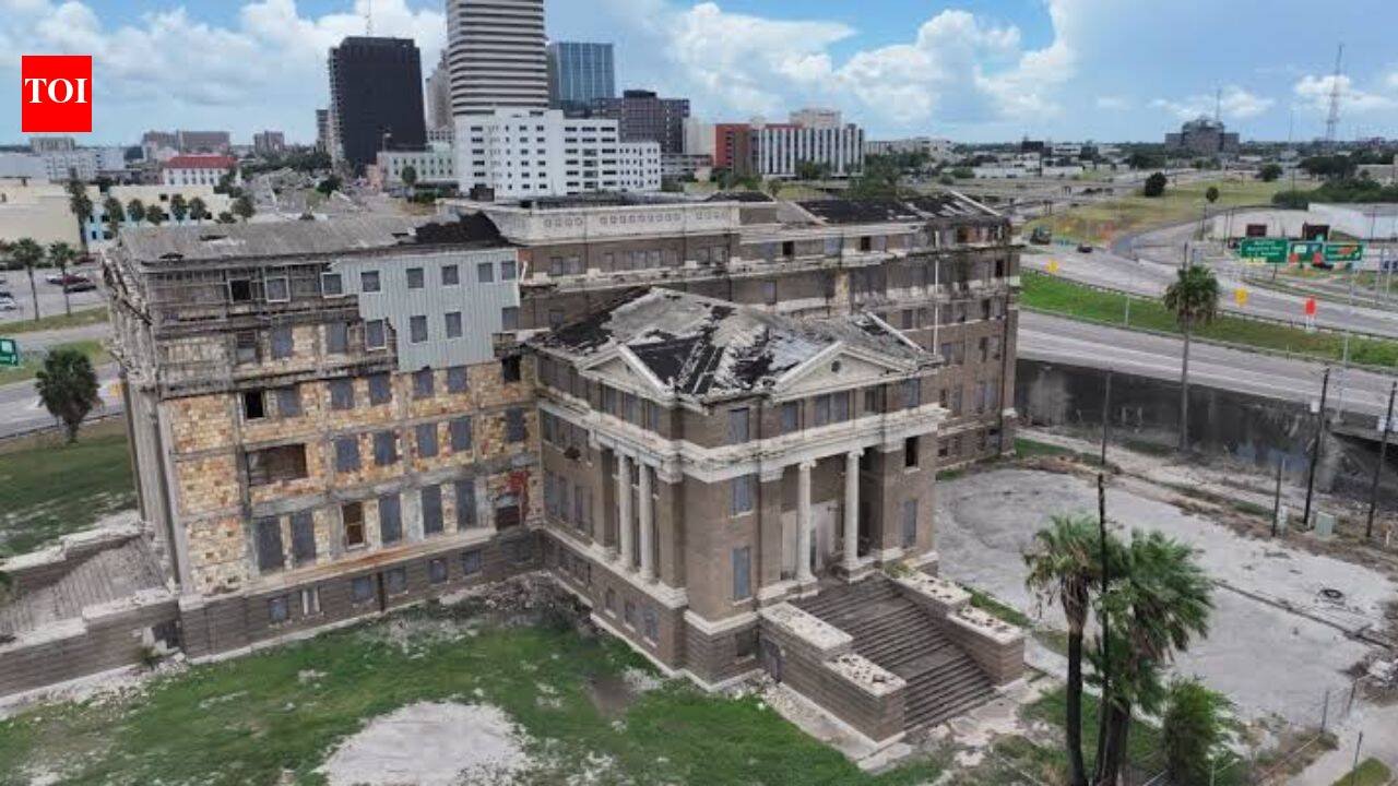 A Texas courthouse built in 1914 has sat empty since 1977 as reuse plans failed and renovation estimates reached $120 million; the county has now awarded a $1.3 million demolition contract