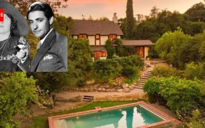 A 1928 Ojai Tudor commissioned for silent-screen star Estelle Clark and later home to composer Leo Robin listed for $6.495 million; the 3,474-square-foot historic estate has now sold for $4.6 million