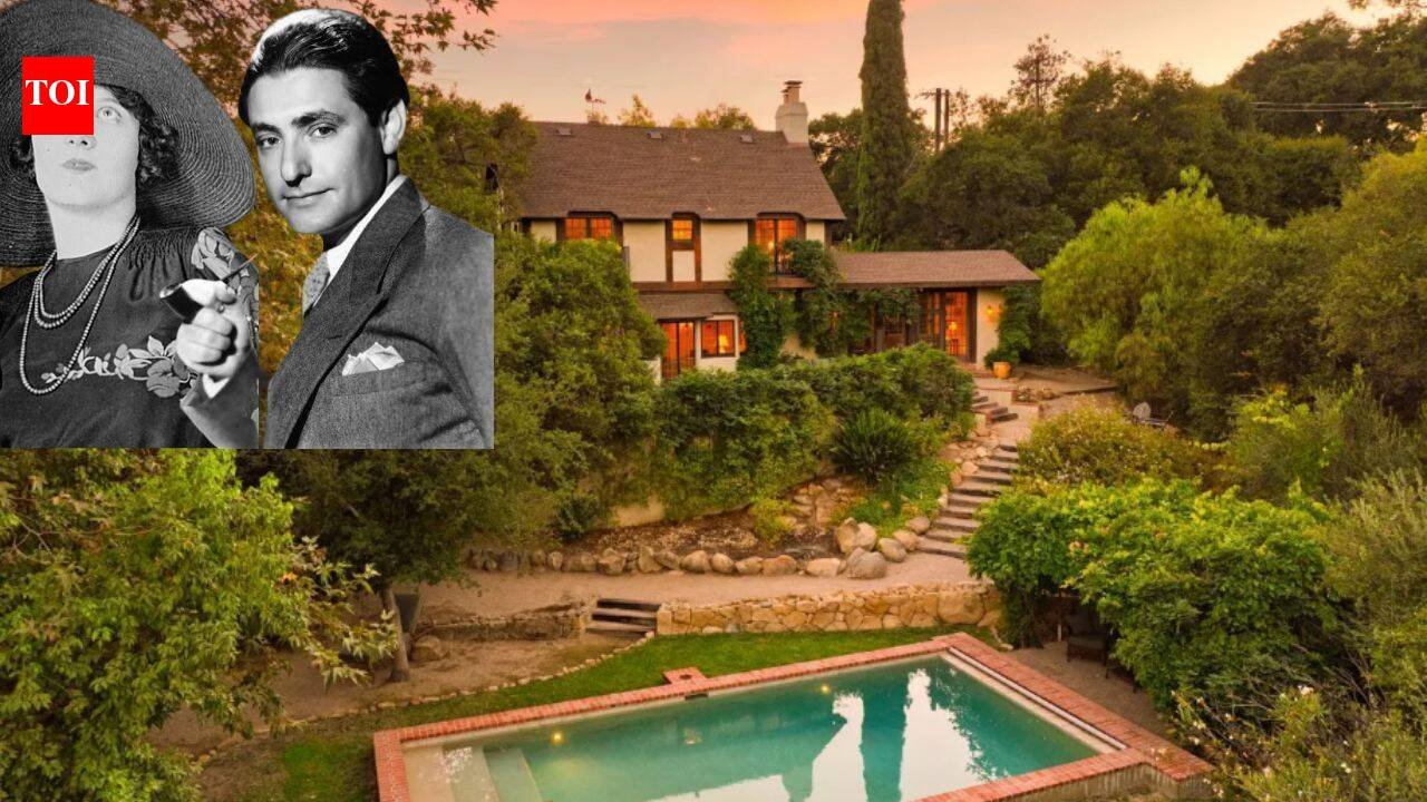 A 1928 Ojai Tudor commissioned for silent-screen star Estelle Clark and later home to composer Leo Robin listed for .495 million; the 3,474-square-foot historic estate has now sold for .6 million