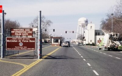 McClellan Air Force Base closed in 2001; 25 years later, the 3,000-acre Sacramento site has drawn about $600 million in investment, with 10 million sq ft of buildings and a public-use airport