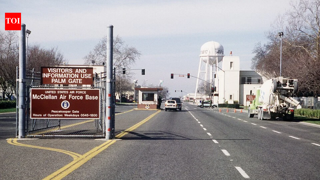 McClellan Air Force Base closed in 2001; 25 years later, the 3,000-acre Sacramento site has drawn about 0 million in investment, with 10 million sq ft of buildings and a public-use airport