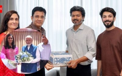 Anirudh Ravichander Wedding News: ‘Jailer 2’ music composer Anirudh Ravichander invites CM Vijay to wedding reception with Kavya Maran; PM Modi invited too | Tamil Movie News