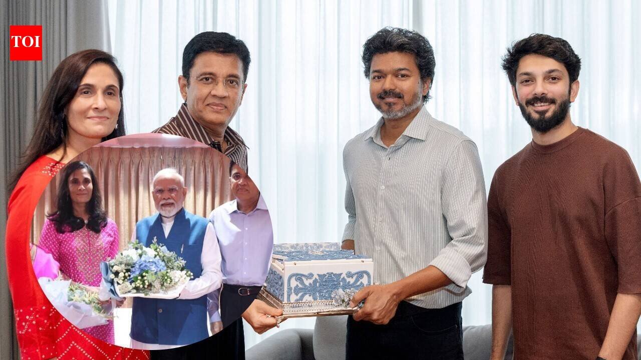 Anirudh Ravichander Wedding News: ‘Jailer 2’ music composer Anirudh Ravichander invites CM Vijay to wedding reception with Kavya Maran; PM Modi invited too | Tamil Movie News
