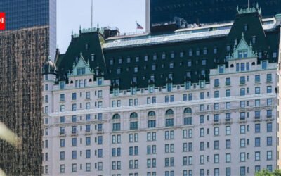 New York’s Plaza Hotel opened in 1907 and last shut for a $450 million overhaul; 119 years later, the 282-room landmark will close again for at least four years to restore its historic facade