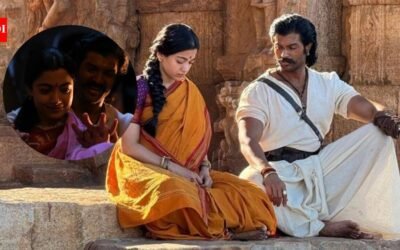 Rashmika Mandanna says ‘Ranabaali’ character Jayamma taught her about womanhood; calls Vijay Deverakonda her ‘forever fan favourite’ |