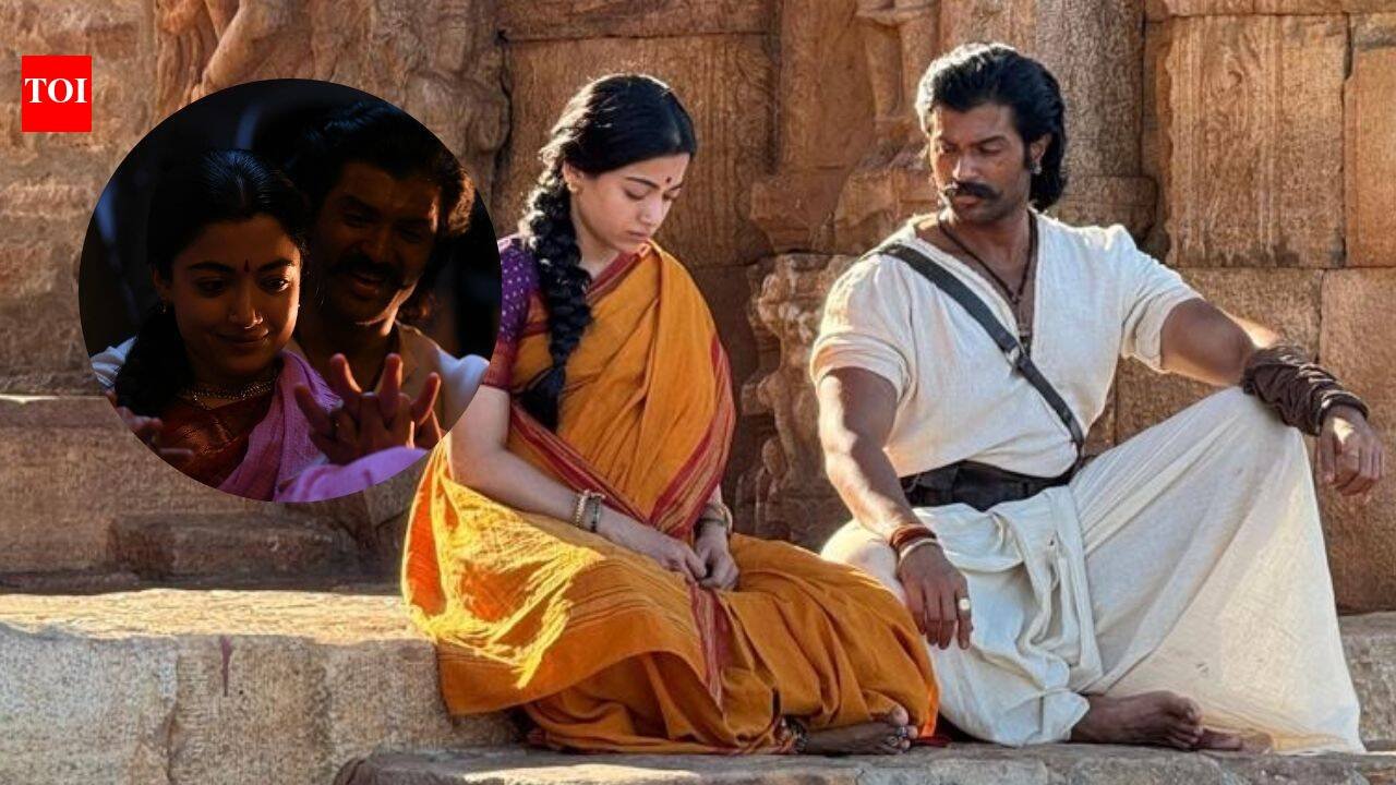 Rashmika Mandanna says ‘Ranabaali’ character Jayamma taught her about womanhood; calls Vijay Deverakonda her ‘forever fan favourite’ |
