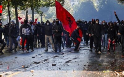 Albania sees fresh clashes as student-led movement targets PM Rama